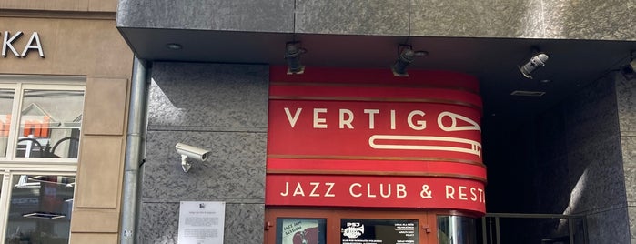 Vertigo Jazz Club & Restaurant is one of Wrocław.