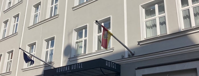 Korona Hotel is one of Wroclaw.