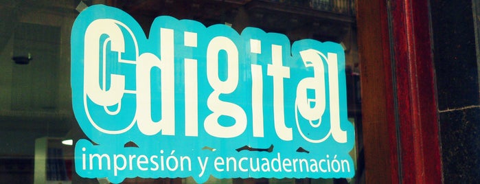 cdigital is one of Arte y diseño en Chamberí.