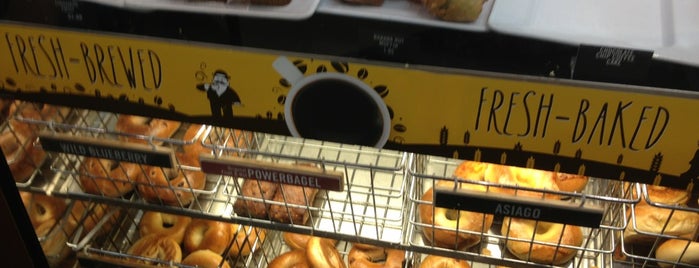 Einstein Bros Bagels is one of The 13 Best Places for Espresso in Memphis.