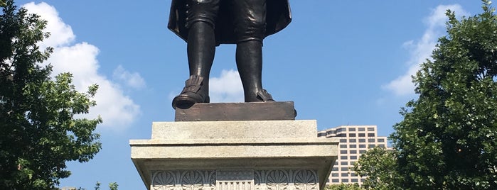 Ben Franklin Statue is one of New Orleans, Louisiana.