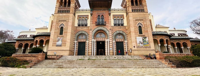 Museo de Artes y Costumbres Populares - Pabellón Mudéjar is one of Sevilla.