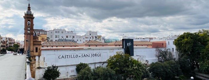 Castillo de San Jorge is one of Lets do Sevilla.