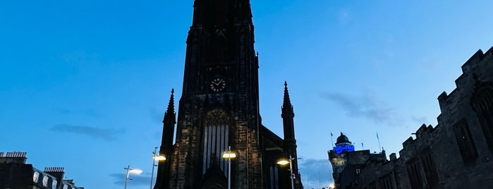 St Columba's Free Church is one of Edinburgh/ Scotland 🏴󠁧󠁢󠁳󠁣󠁴󠁿.