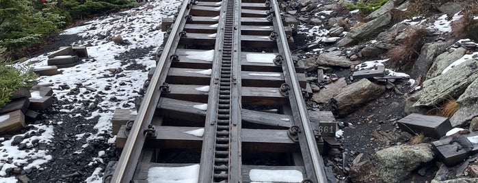 The Mount Washington Cog Railway is one of New Hampshire.