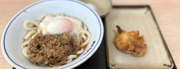 Seto Udon is one of 立会川.