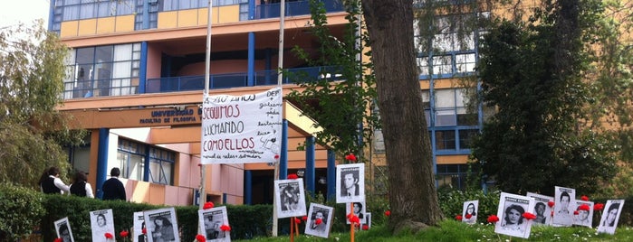 Facultad de Filosofia y Humanidades - Universidad de Chile is one of CRight.