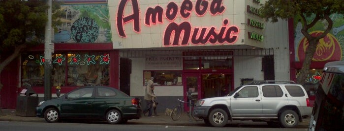 Amoeba San Francisco is one of San Fran!.