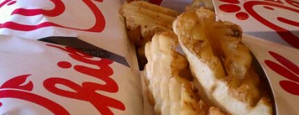 Chick-fil-A is one of Jared : понравившиеся места.