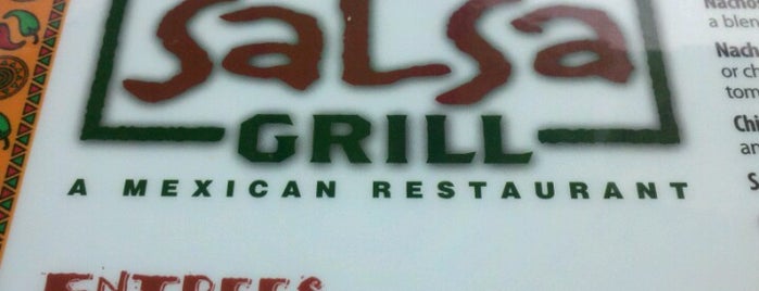 Salsa Grill is one of สถานที่ที่ Penny ถูกใจ.