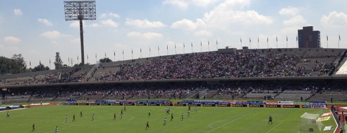 Estadio Olímpico Universitario is one of Thigs to do in Mexico city.