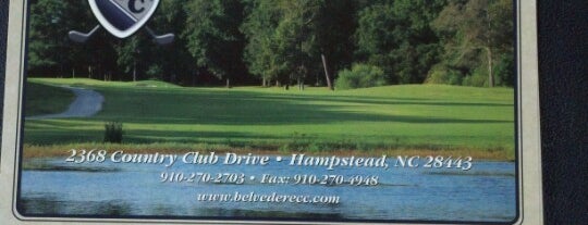 Belvedere Plantation & Country Club is one of Area Golf!.