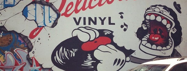 Delicious Vinyl is one of Locais salvos de Victor.