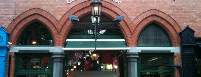 George's Street Arcade is one of Tourism.
