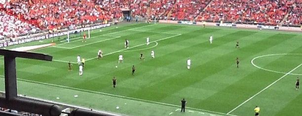 Estádio de Wembley is one of London Essentials.