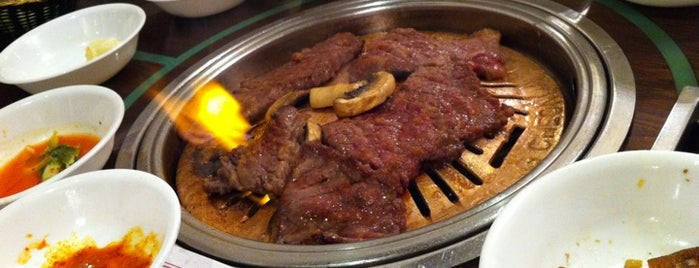 KumGangSan is one of Queens Eats - #StaffPicks.