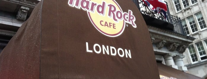 Hard Rock Cafe London is one of GB trip '14.