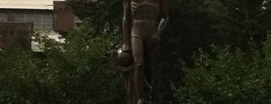 The Spartan Statue is one of Famous Statues Around the World.