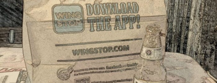 Wingstop is one of 20 favorite restaurants.