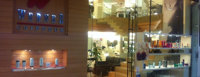 Werner Coiffeur is one of Via Parque Shopping.