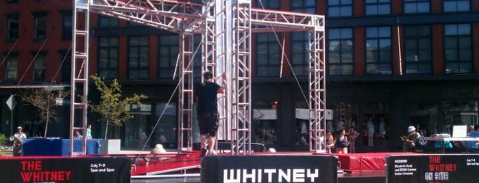 The Whitney Presents - Ascension by Elizabeth Streb, performed by STREB Extreme Action Company is one of Sarah 님이 좋아한 장소.
