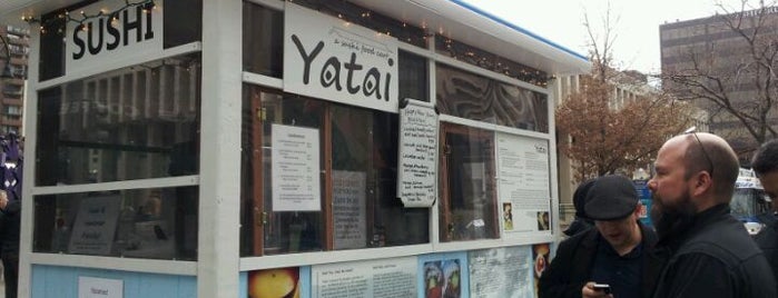 Yatai Sushi Cart is one of Denver Food Trucks.