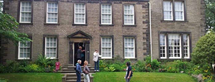 Brontë Parsonage Museum is one of Yorkshire: God's Own Country.