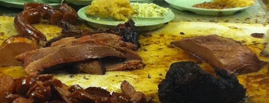 The Salt Lick is one of Round Rock Best Spots.