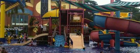 Desa WaterPark is one of Malaysia Amusement Parks.