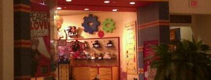 Build-A-Bear Workshop is one of with kiddos.