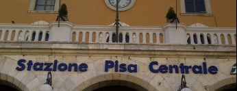 Estación Central de Pisa is one of My Italy Trip'11.