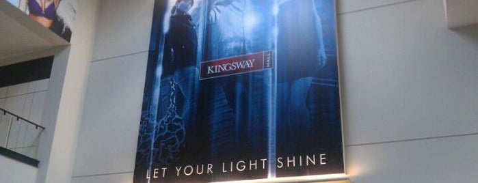 Kingsway Mall is one of Top 10 Edmonton Places.