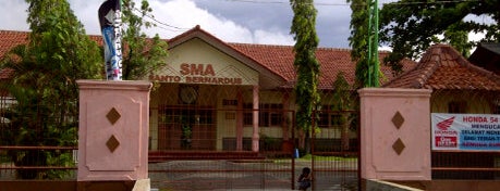 SMA St. Bernardus is one of Pekalongan World of Batik.