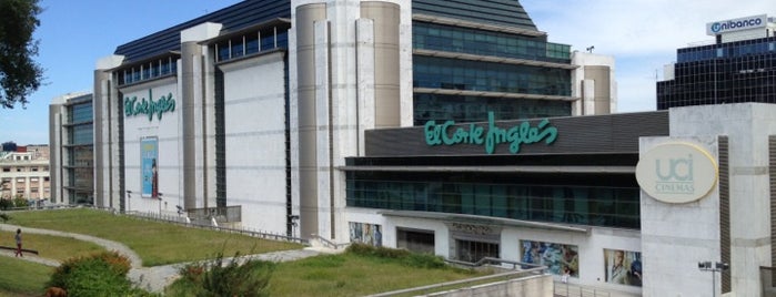 El Corte Inglés is one of Lisbon.