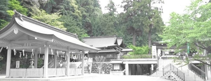 高麗神社 is one of 別表神社 東日本.