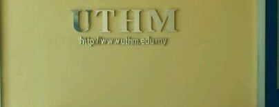 Universiti Tun Hussein Onn Malaysia (UTHM) is one of Learning Centres, MY #1.