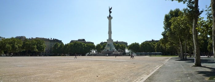 Esplanade des Quinconces is one of Bordeaux.