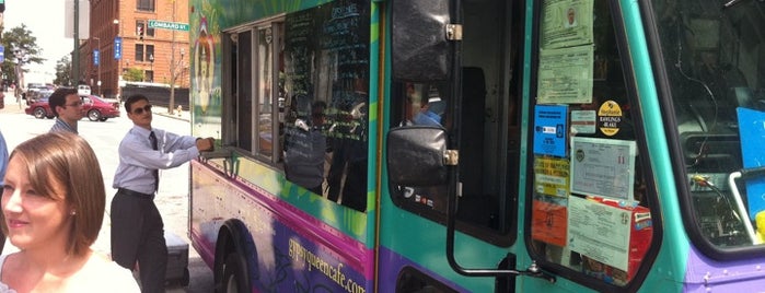 Gypsy Queen Cafe Food Truck is one of Baltimore Chowdown.