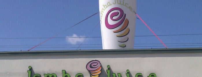 Jamba Juice is one of Sirus’s Liked Places.