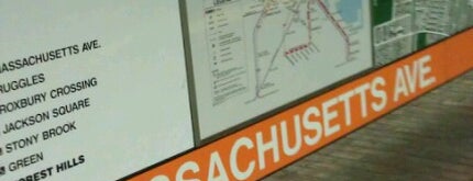 MBTA Massachusetts Avenue Station is one of Boston's South End, Back Bay, Kenmore & Fenway.