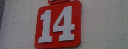 La 14 is one of Posti che sono piaciuti a Claudio.