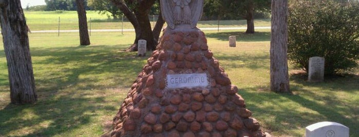 Geronimo's Grave is one of Places To See - Oklahoma.