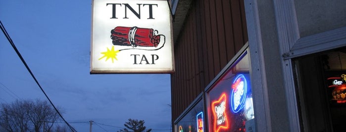 TNT Tap is one of Oshkosh Southside Stumble.