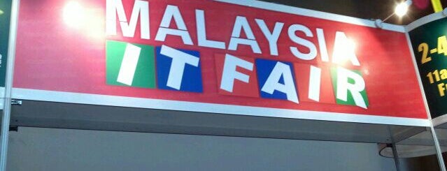 Malaysia IT Fair is one of Locais curtidos por ÿt.