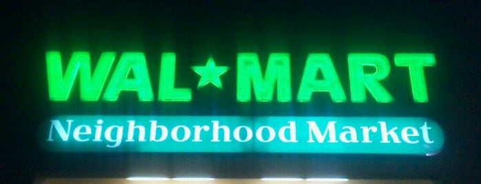 Walmart Neighborhood Market is one of My Life.