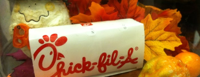 Chick-fil-A is one of Favorites!.
