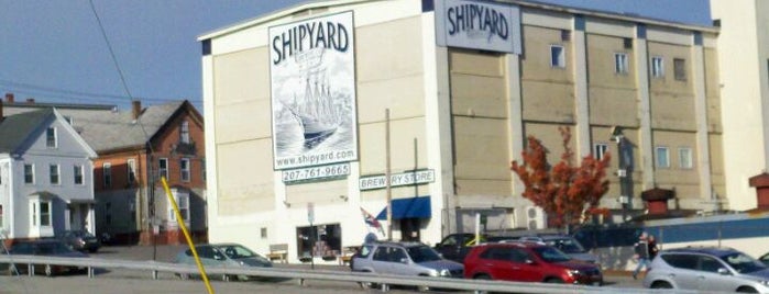 The Shipyard Brewing Company is one of Anytime.