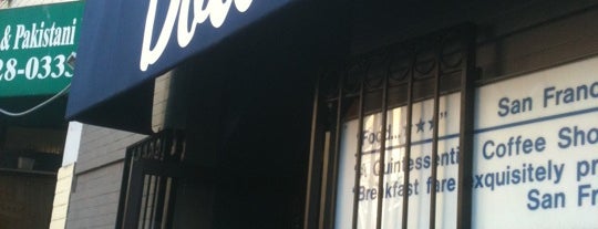 Dottie's True Blue Cafe is one of SF reccomends.