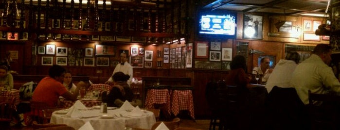 Gallaghers Steakhouse is one of The Gray Line New York Eat and Play Card.
