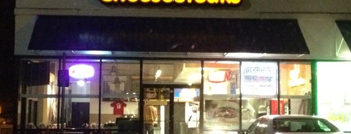 Roy's Cheesesteaks is one of Richard’s Liked Places.